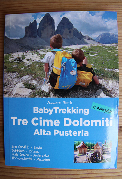 Vividolomiti Edizioni Miniguide Baby Trekking Tre Cime Alta Pusteria, Copertina