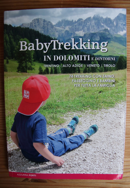 BabyTrekking di Vividolomiti Edizioni - Copertina
