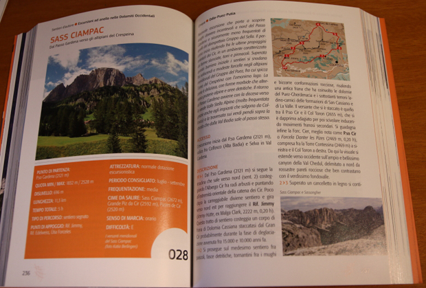 Escursioni Anello Dolomiti Occidentali - Scheda Itinerario