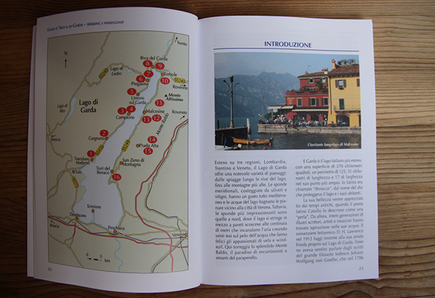 Laghi d'Iseo & di Garda, Alpine Studio - Mappe