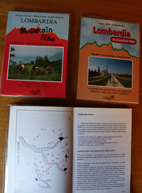 Lombardia in Mountain Bike - Guida alla lettura