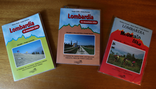 Lombardia in Mountain Bike - I 3 Volumi