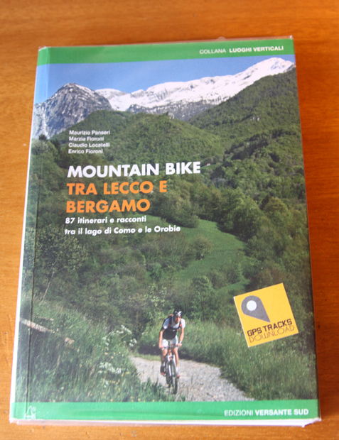 Mountain Bike Tra Lecco e Bergamo Versante Sud - Copertina
