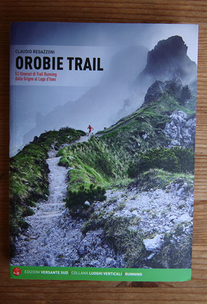 Orobie Trail, casa editrice di Versante Sud - Copertina
