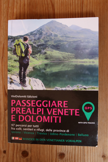 Passeggiare Prealpi Venete e Dolomiti - Copertina