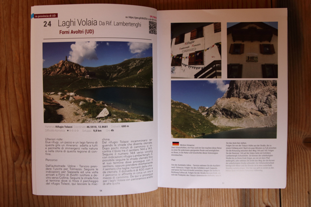 Passeggiare Prealpi Venete e Dolomiti - Scheda itinerario