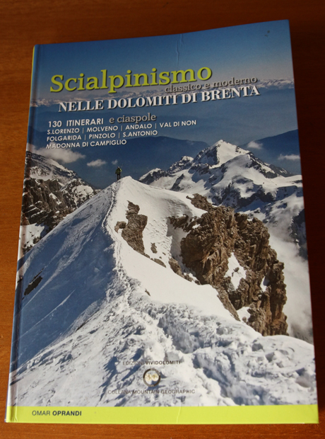 Scialpinismo sulle Dolomiti di Brenta - Copertina 