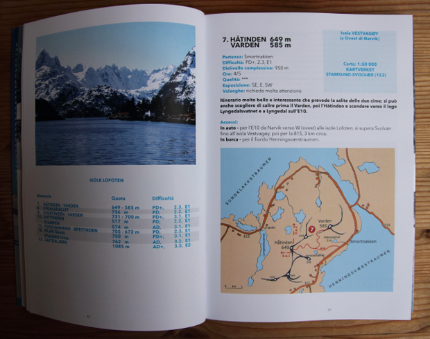 Scialpinismo in Norvegia di Vividolomiti Edizioni - Capitoletto