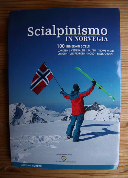 Scialpinismo in Norvegia di Vividolomiti Edizioni - Copertina