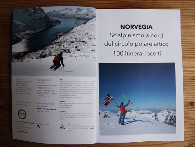 Scialpinismo in  Norvegia di Vividolomiti Edizioni