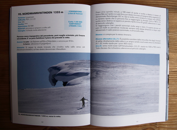 Scialpinismo in Norvegia di Vividolomiti Edizioni - Itinerario
