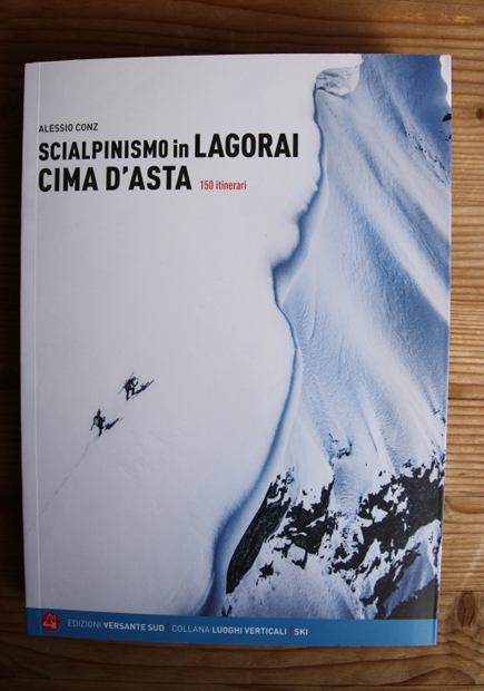 Scialpinismo in Lagorai e Cima d'Asta, Versante Sud - Copertina