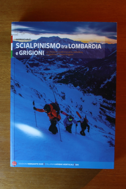 Scialpinismo tra Lombardia e Grigioni - Copertina