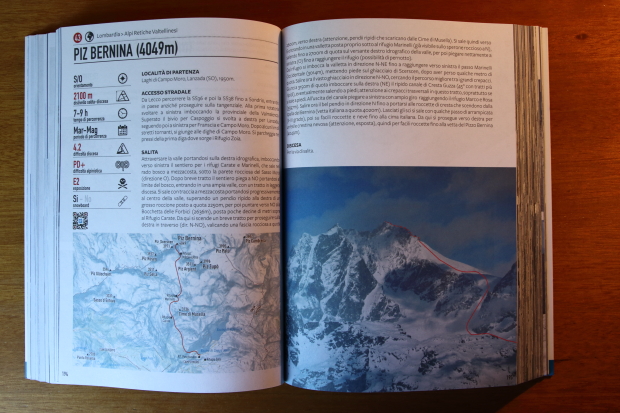 Scialpinismo tra Lombardia e Grigioni - Itinerario Scialpinismo