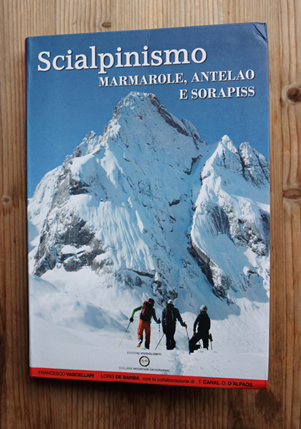 Scialpinismo Marmarole Antelao Sorapis, Vividolomiti Edizioni - Copertina