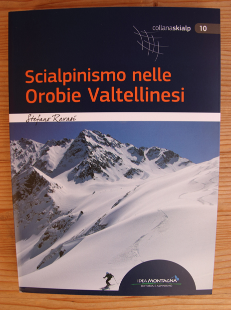 Scialpinismo Orobie Valtellinesi, Idea Montagna - Copertina