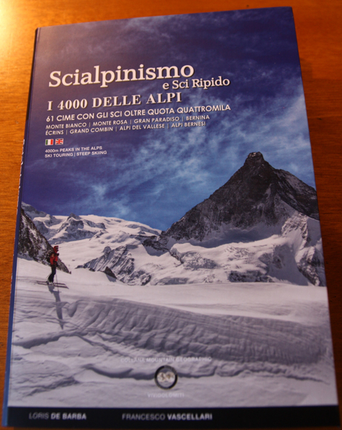 Scialpinismo e Sci Ripido, i 4000 delle Alpi - Copertina