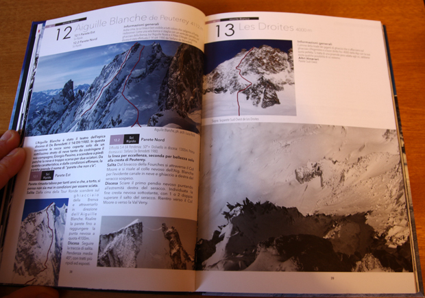 Scialpinismo e Sci Ripido, i 4000 delle Alpi - Itinerario