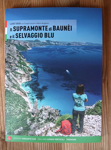 Supramonte di Baunèi e Selvaggio Blu, Versante Sud - Copertina