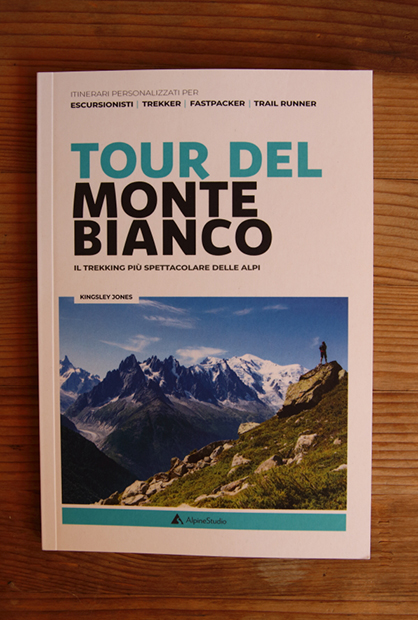 Tour del Monte Bianco di Alpine Studio, Copertina