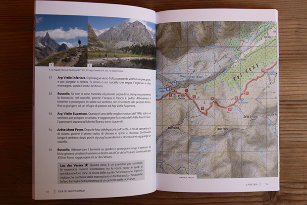 Tour del Monte Bianco di Alpine Studio, Itinerario