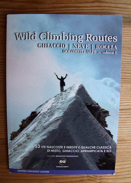 Wild Climbing Routes di Vividolomiti Edizioni - Copertina