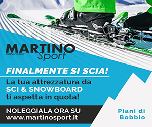 Martino Sport Banner Noleggio 2023 e 2024