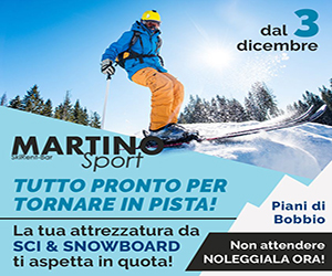 Martino Sport Banner Noleggio 2021