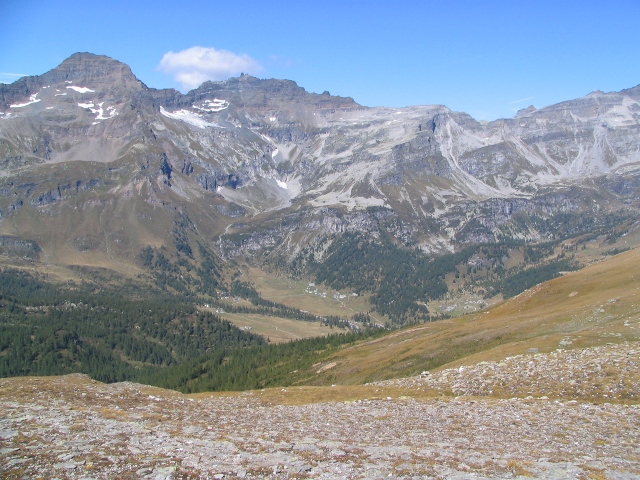 La vallata dell'Alpe Veglia