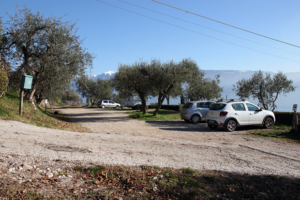 Agriturismo Scuderia Castello, Lago di Garda - Posteggi