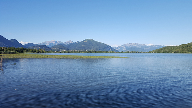 Alseriolakestudio, vista del Lago di Alserio