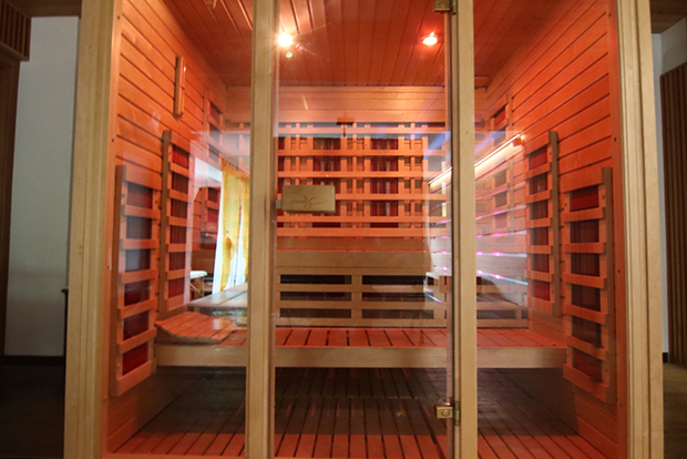 Borgo Zen in Val Taleggio (Bg), la sauna