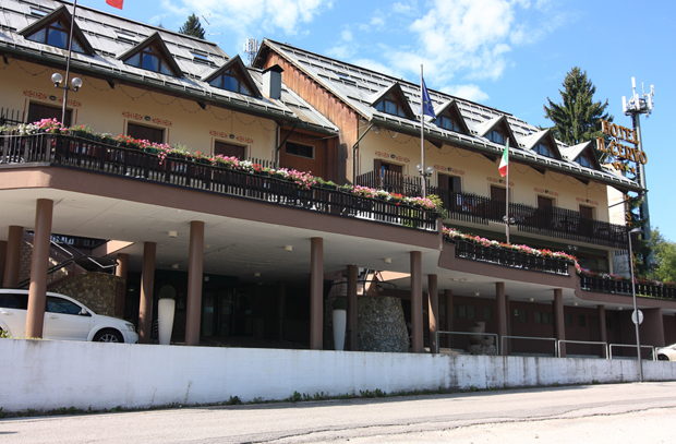 Hotel il Cervo a Tarvisio (Ud) - Vista esterna