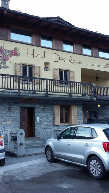 Hotel Des Roses - Esterno