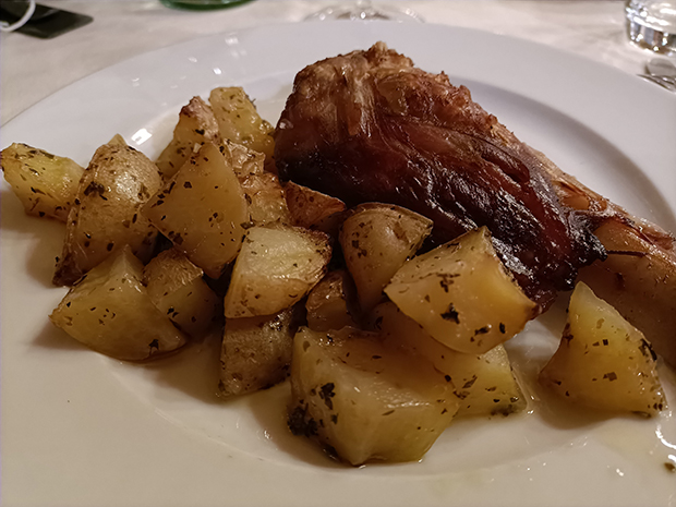  Hotel Paradiso Livigno (So), Stinco con patate