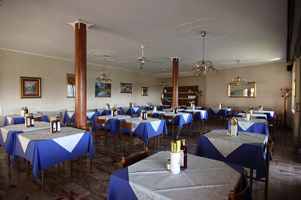 Hotel Ristorante Posta in Valle Imagna, Sala da Pranzo