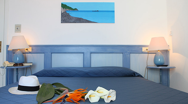 Hotel Sardi Isola d'Elba, le bellissime camere