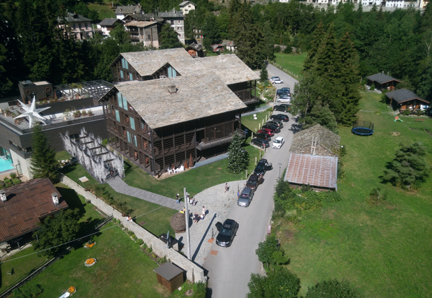 Mirtillo Rosso Family Hotel - Vista aerea Drone