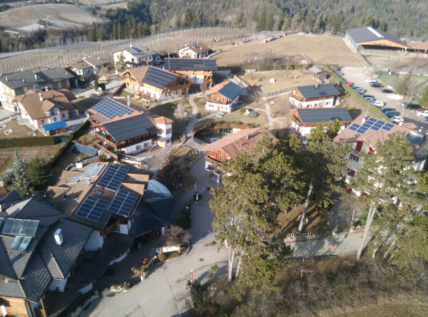 Pineta Hotels, vista Aerea con il Drone