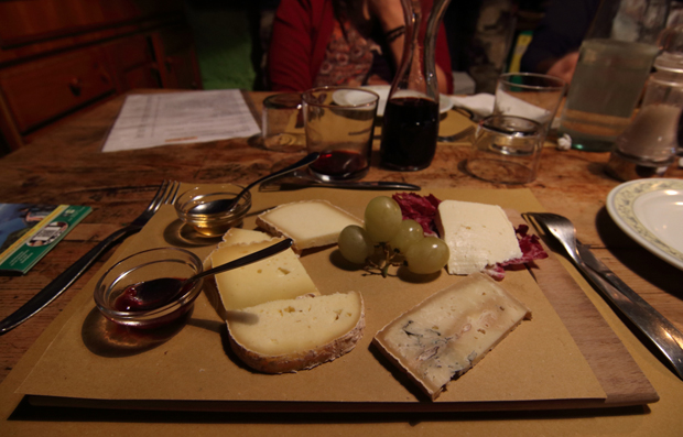 Agriturismo Al Marnich - Tagliere misto formaggi