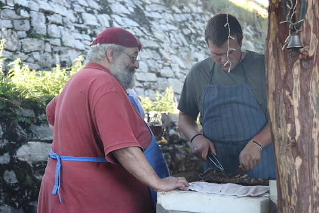 Agriturismo il Vecchio Casaro in Valle d'Intelvi - la cucina