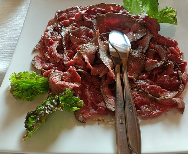 Agriturismo La Pometa a Montegrino Valtravaglia (Va), Roast Beef