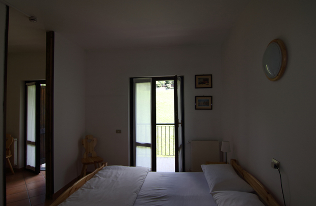 Hotel Sassi Rossi - Camera da letto