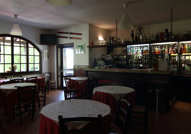Hotel Sassi Rossi - Interno ingresso Bar