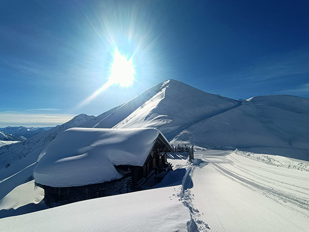 Rifugio Mirtillo a Lizzola (Bg), le piste da sci e il comprensorio invernale