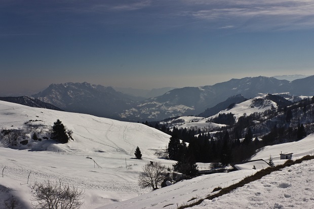 Panorama sulla Val Taleggio