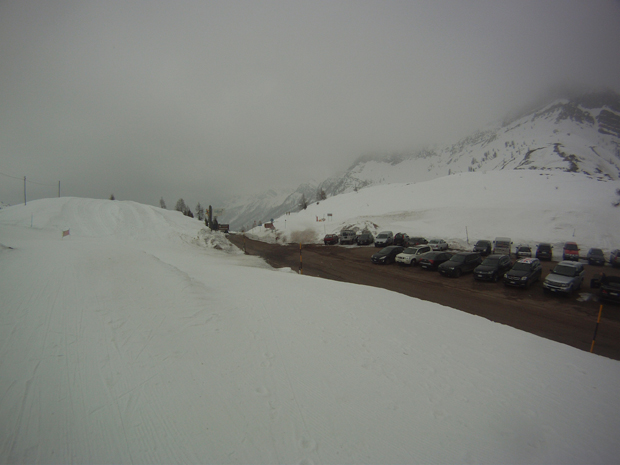 Passo Valles - 2031 mt.