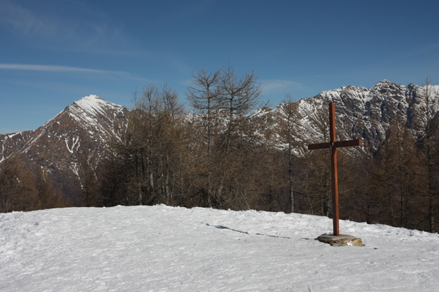 Croce vetta del Cimone di Margno (Lc) - 1800 mt.