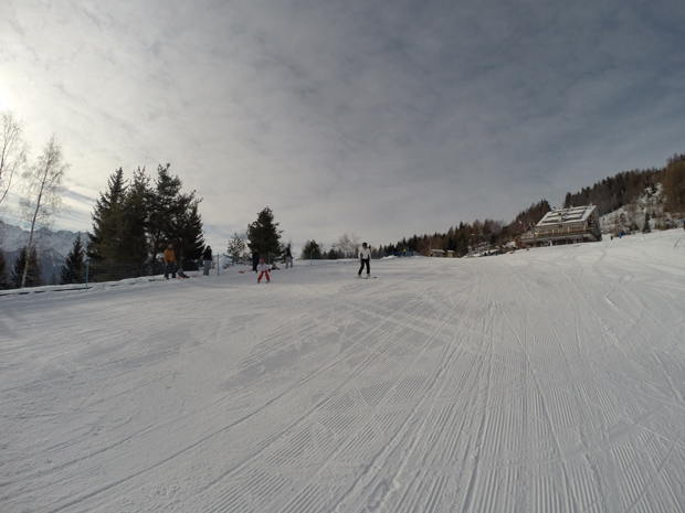 Tappeto campo scuola Skiarea Alpe Teglio