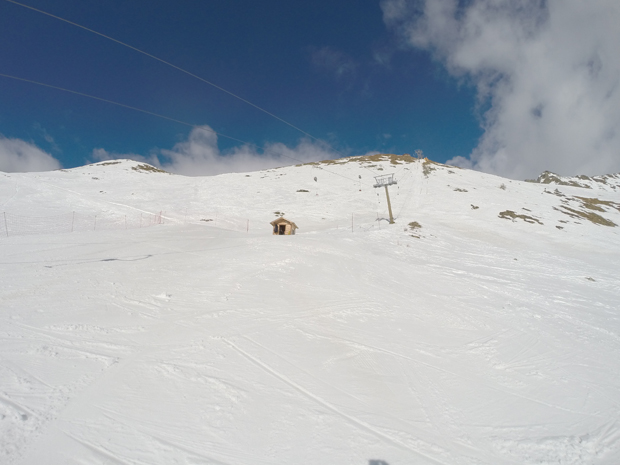 Arrivo Skilift Skiarea Alpe Teglio